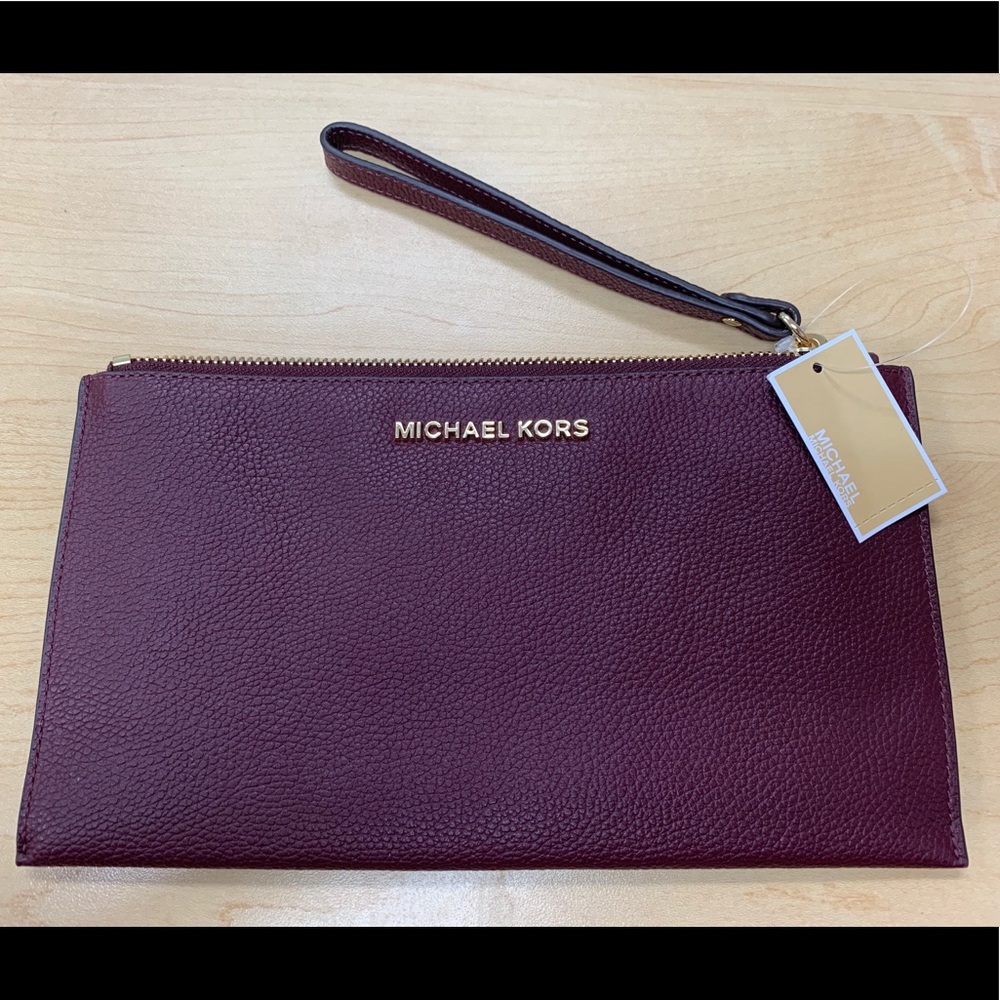 Michael Kors Large Clutch Wrislet